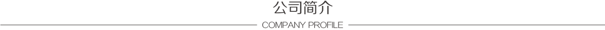 公司簡(jiǎn)介